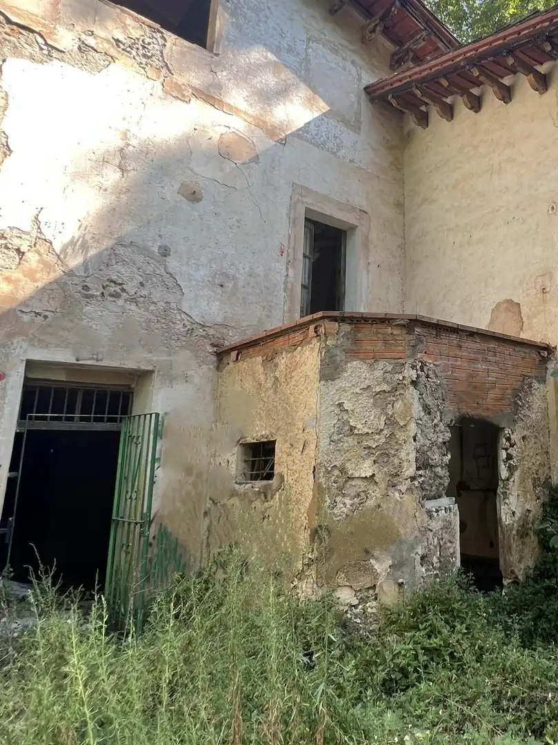 Vista exterior de Finca rústica en venda en Olot