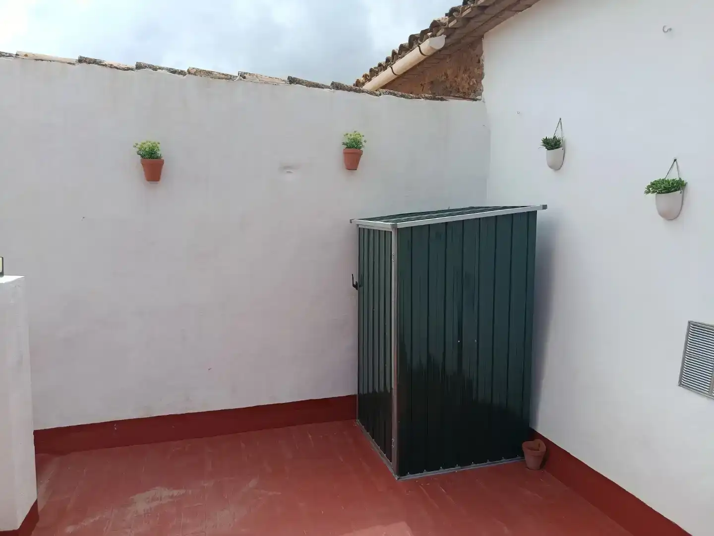 Terrassa de Casa adosada en venda en Parcent amb Moblat