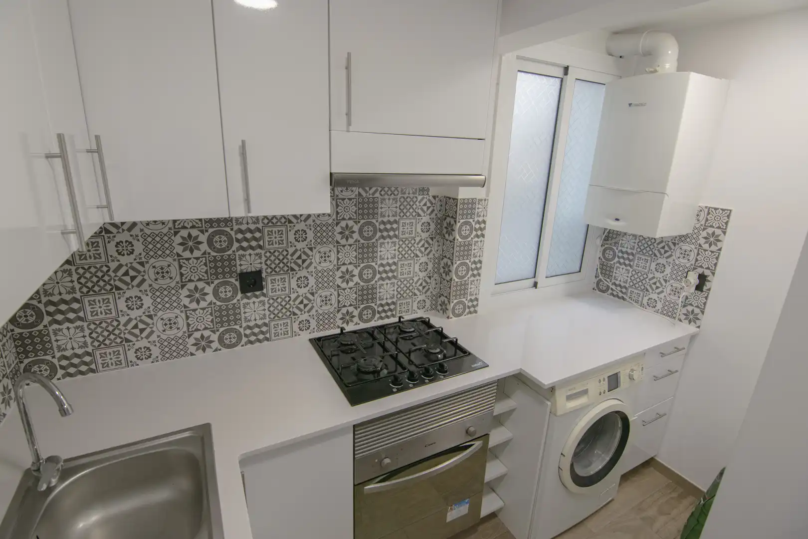 Cocina de Ático en venta en Barcelona con Calefacción