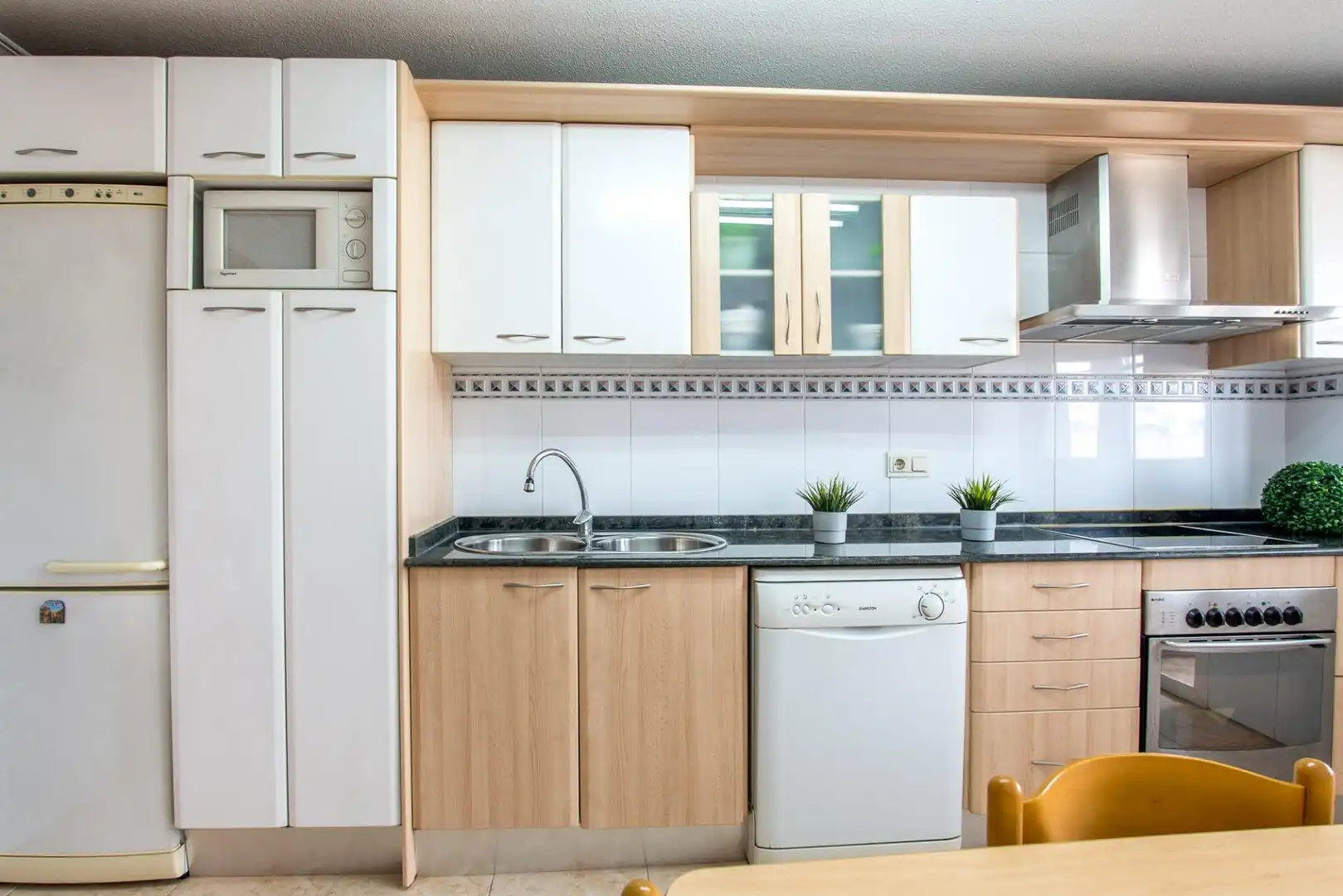 Cocina de Ático en venta en Murcia con Aire acondicionado, Terraza y Trastero