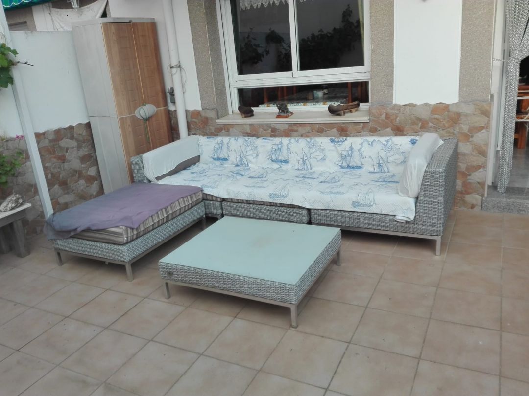 Terrace of Single-family semi-detached for sale in Portezuelo  with Heating and Terrace