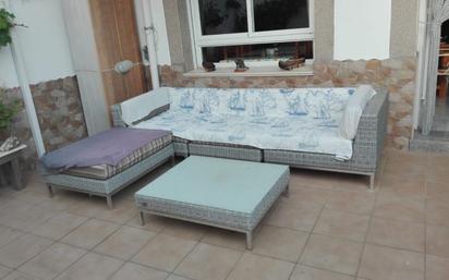 Terrace of Single-family semi-detached for sale in Portezuelo  with Heating and Terrace