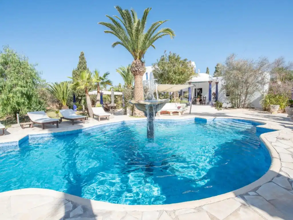 Piscina de Casa o chalet en venta en Sant Josep de sa Talaia