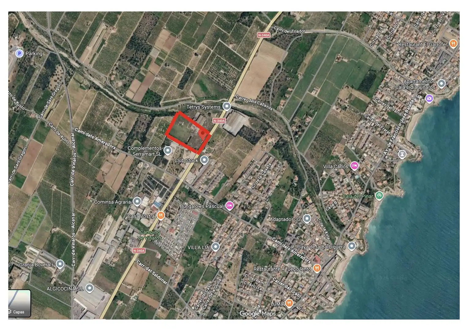 Terreno industriale in vendita a 6 Carretera Valencia a Barcelona, imagen 4