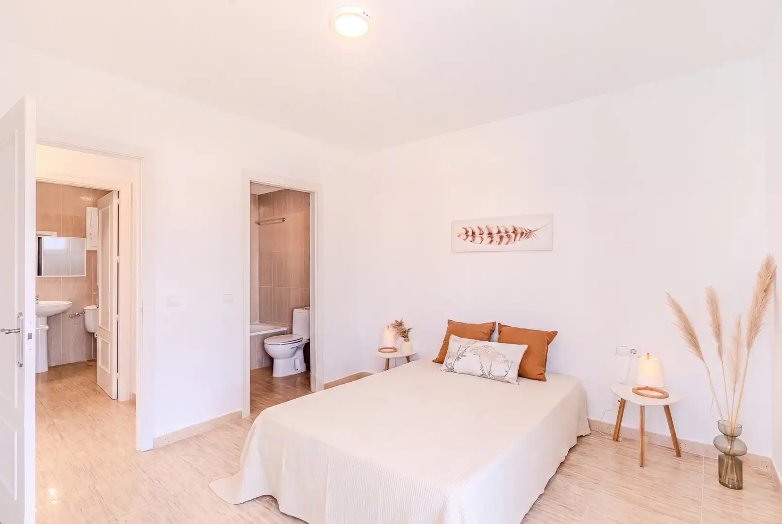 Habitación de Casa o chalet en venta en L'Ametlla de Mar  con Aire acondicionado, Calefacción y Jardín privado