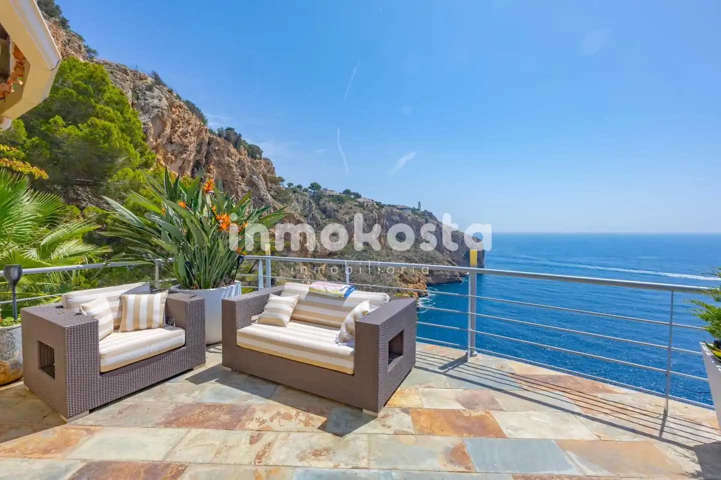 Terrace of Houses for sale in Jávea / Xàbia  with Air Conditioner, Heating and Private garden