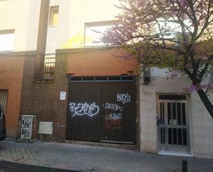 Exterior view of Garage for sale in  Madrid Capital