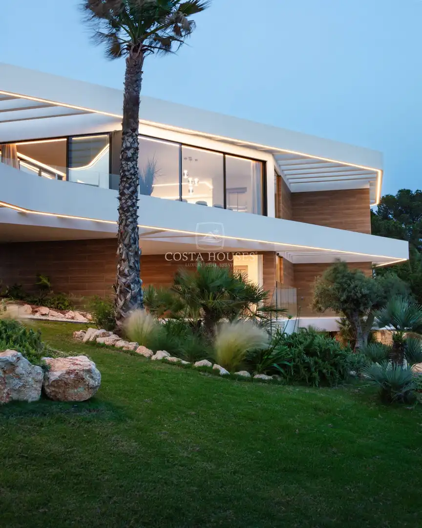 Exterior view of Houses for sale in Jávea / Xàbia  with Air Conditioner, Heating and Private garden