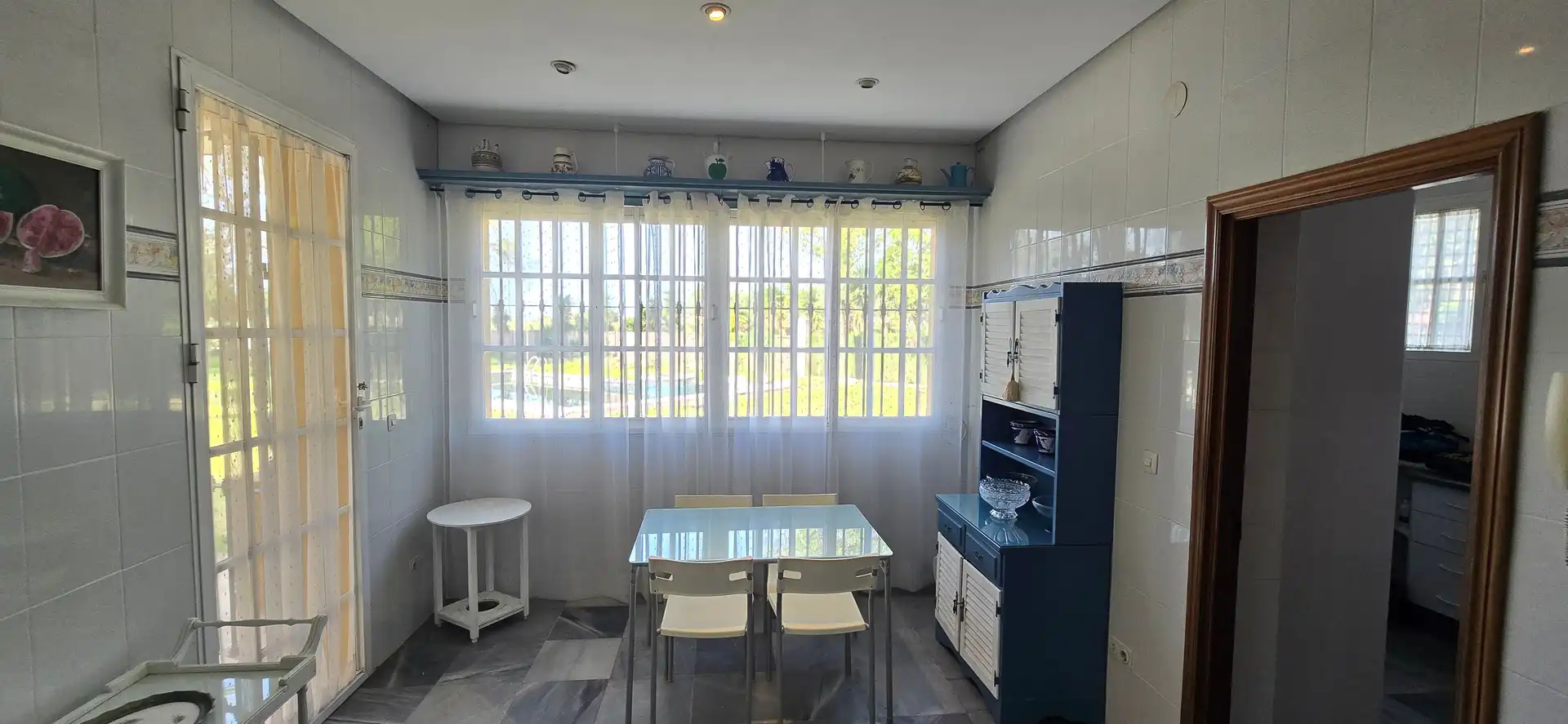 Dining room of Houses for sale in Jerez de la Frontera  with Air Conditioner, Private garden and Terrace