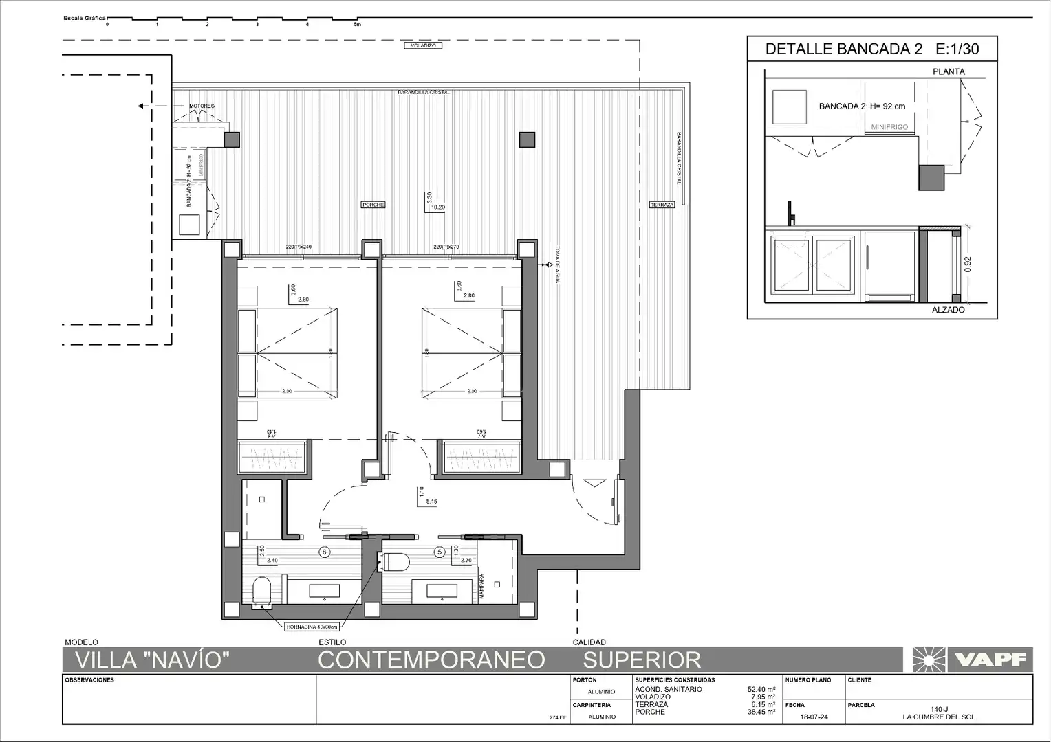 Chalet con piscina en venta en Cumbre del Sol, imagen 82