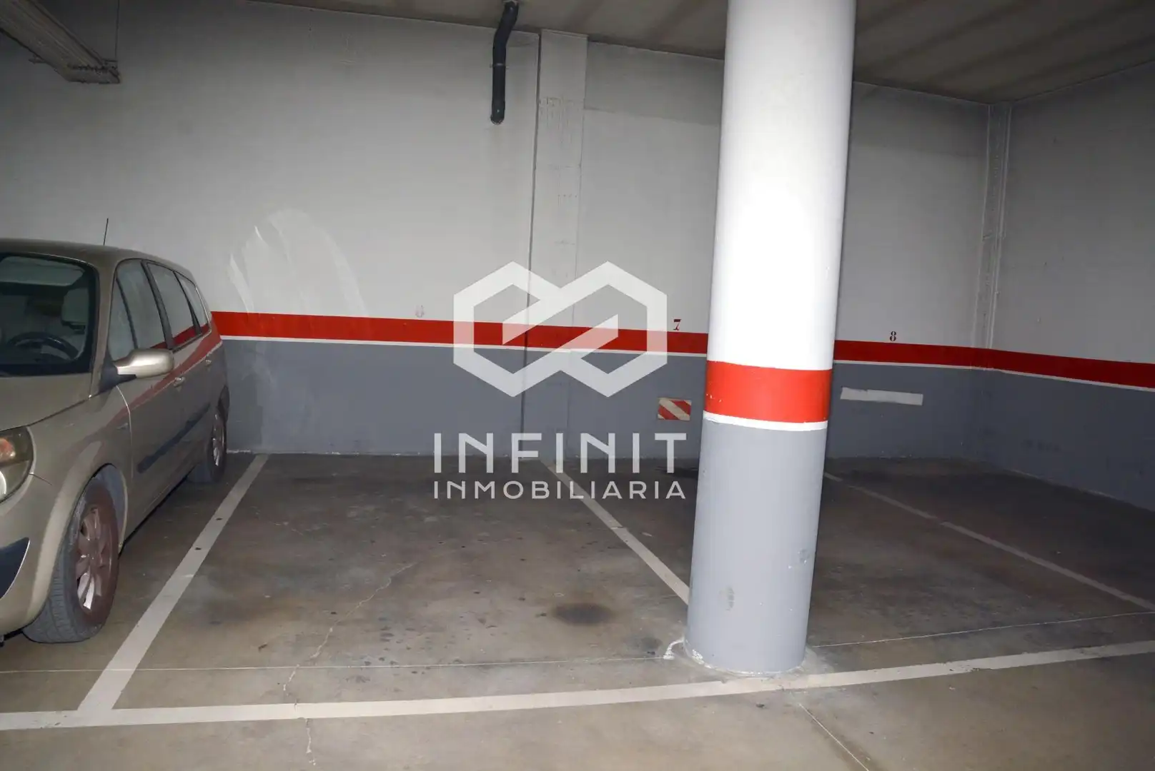 Parking de Piso en venta en Guadalajara con Calefacción, Terraza y Trastero