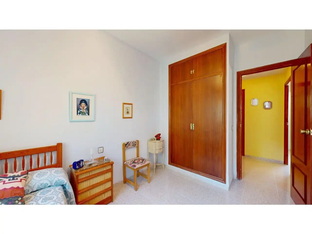 Dormitori de Casa o xalet en venda en Gilet amb Aire condicionat, Jardí privat i Terrassa