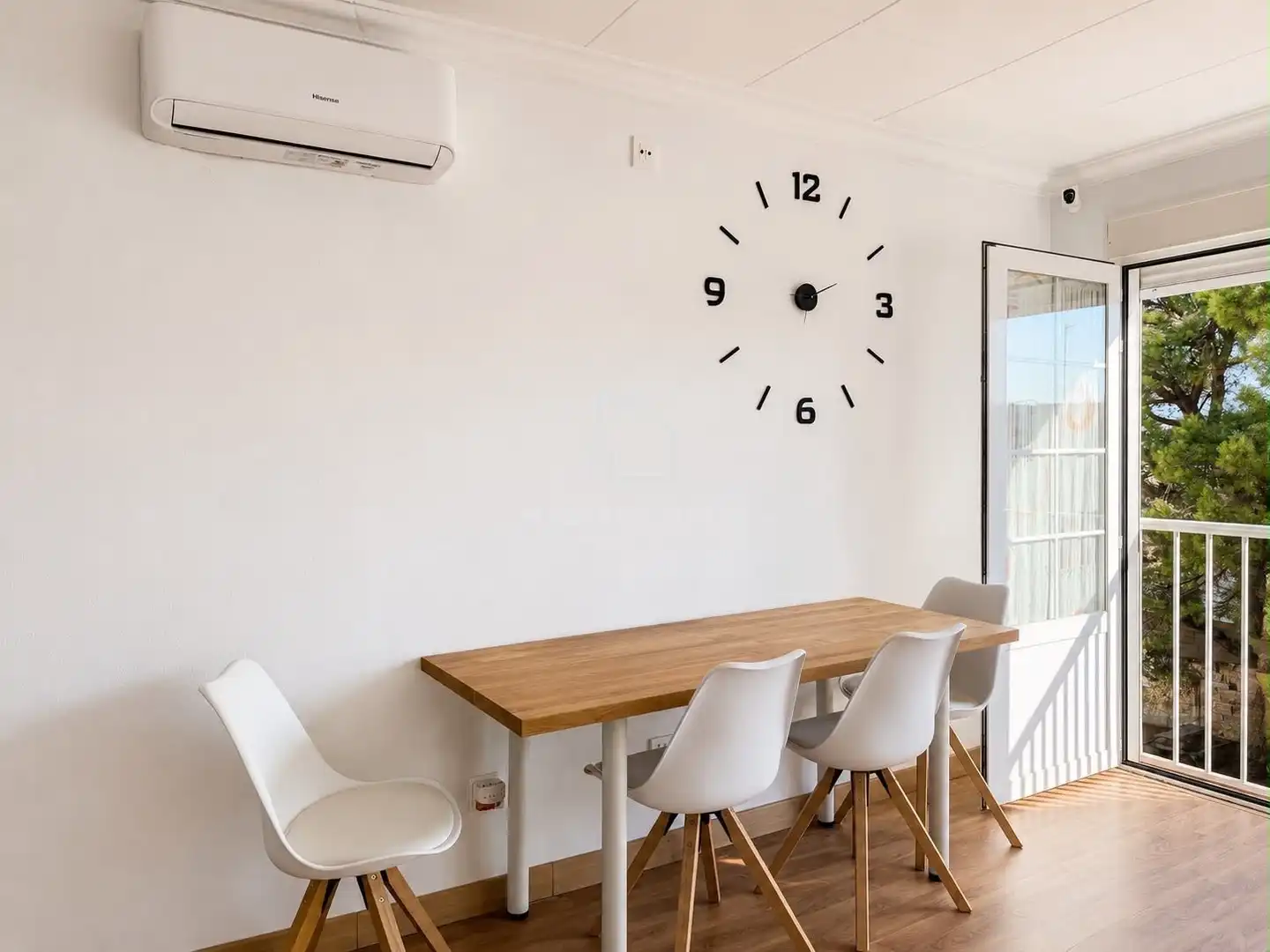 Dining room of Flat for sale in Es Castell  with Air Conditioner and Terrace