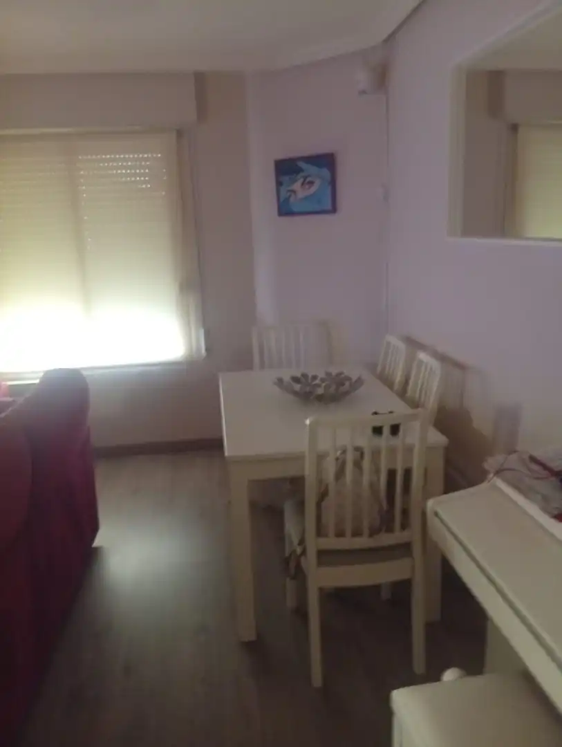 Dining room of Flat for sale in Cabezón de Pisuerga  with Heating, Parquet flooring and Furnished