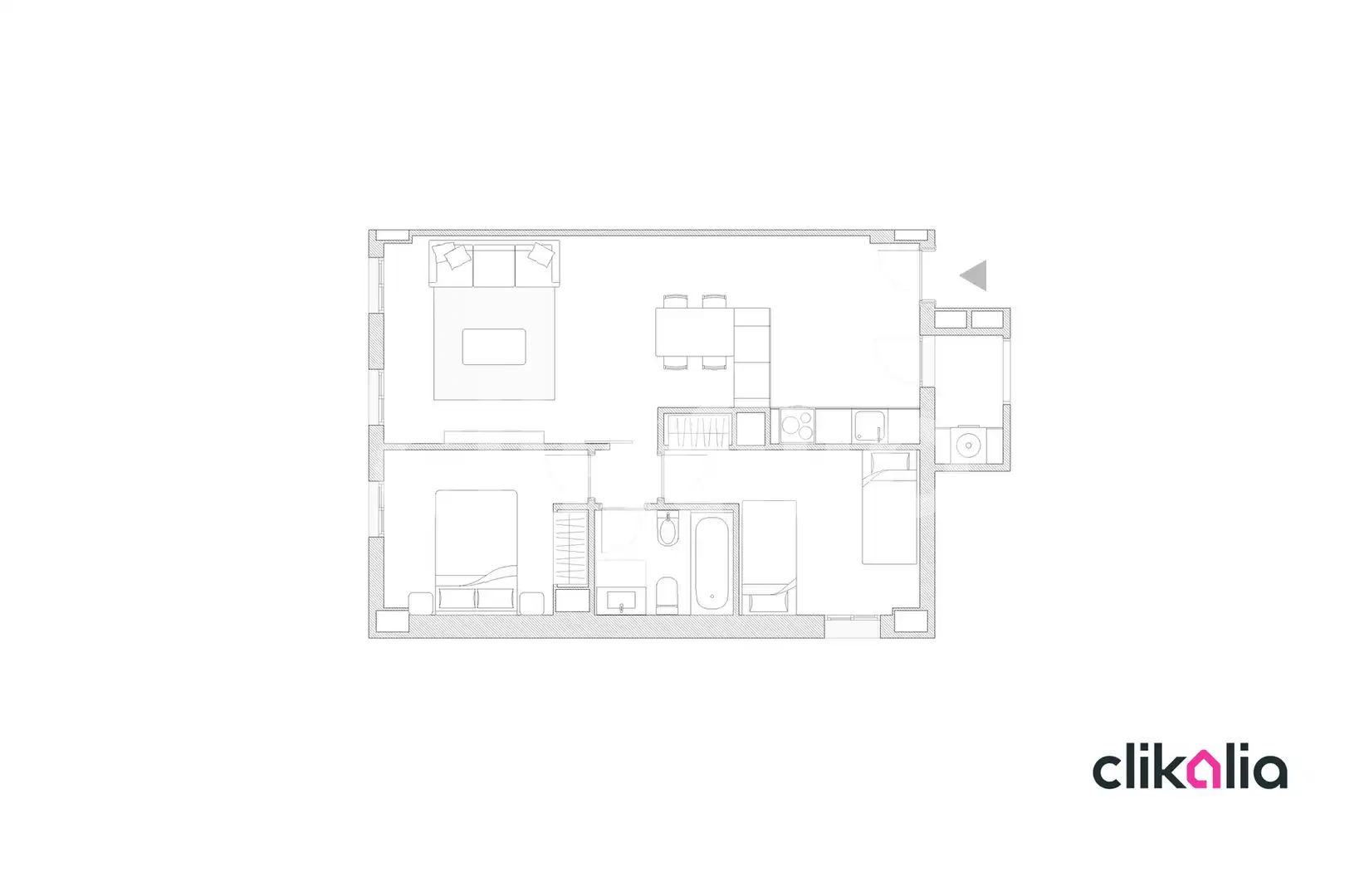 Flat for sale in Alcorcón  with Heating and Storage room