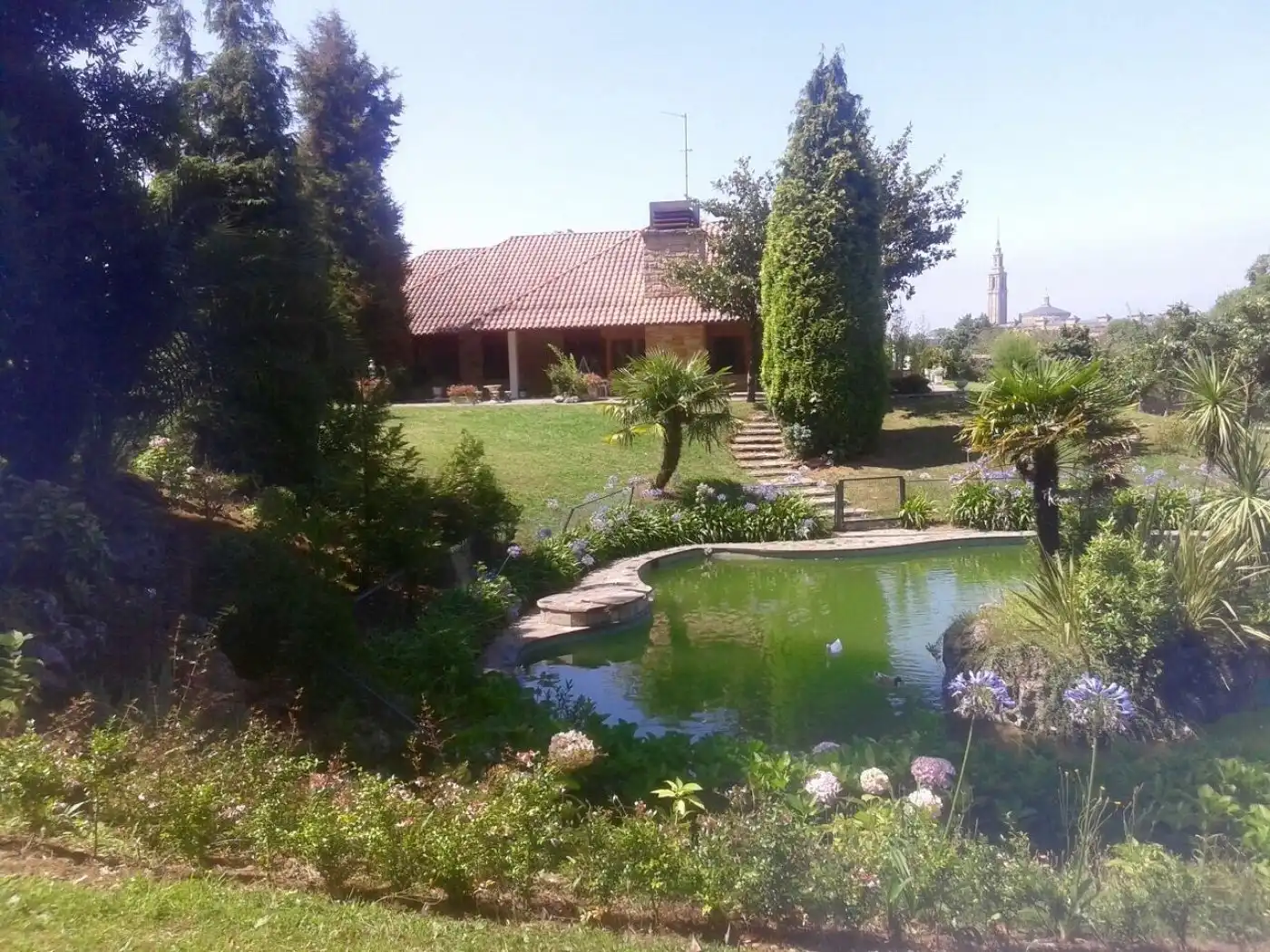 Garten von Country house zum Verkauf in Gijón  mit Klimaanlage, Privatgarten und Terrasse
