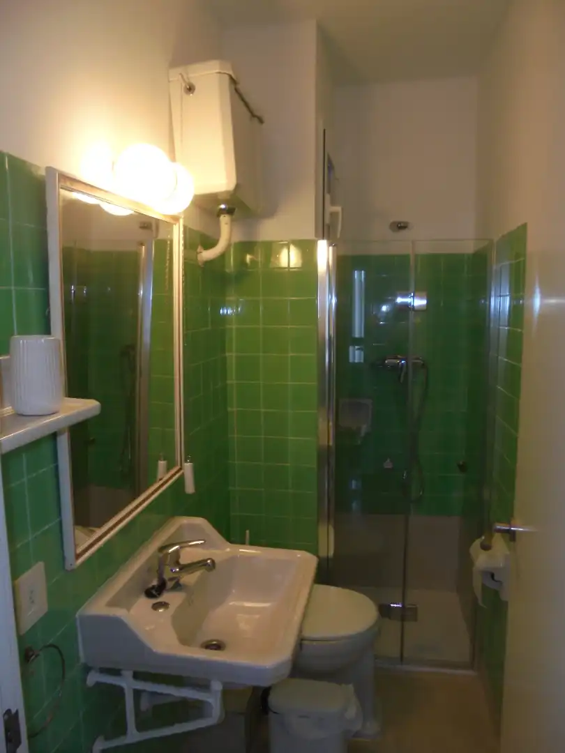 Badezimmer von Wohnungen zur Miete in Oropesa del Mar / Orpesa mit Terrasse, Möbliert und Ofen