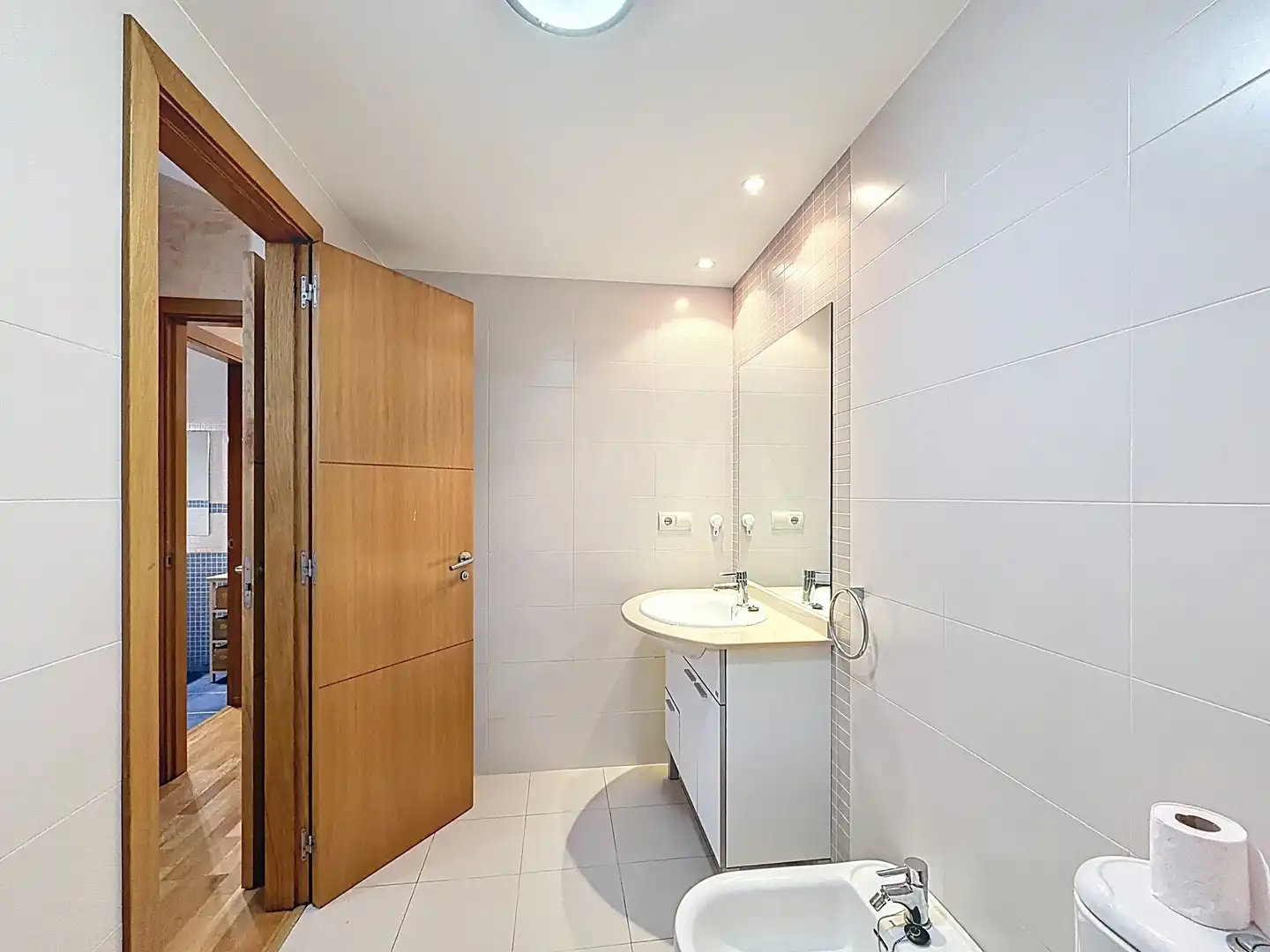 Badezimmer von Wohnung zum Verkauf in Vilagarcía de Arousa mit Terrasse und Schwimmbad