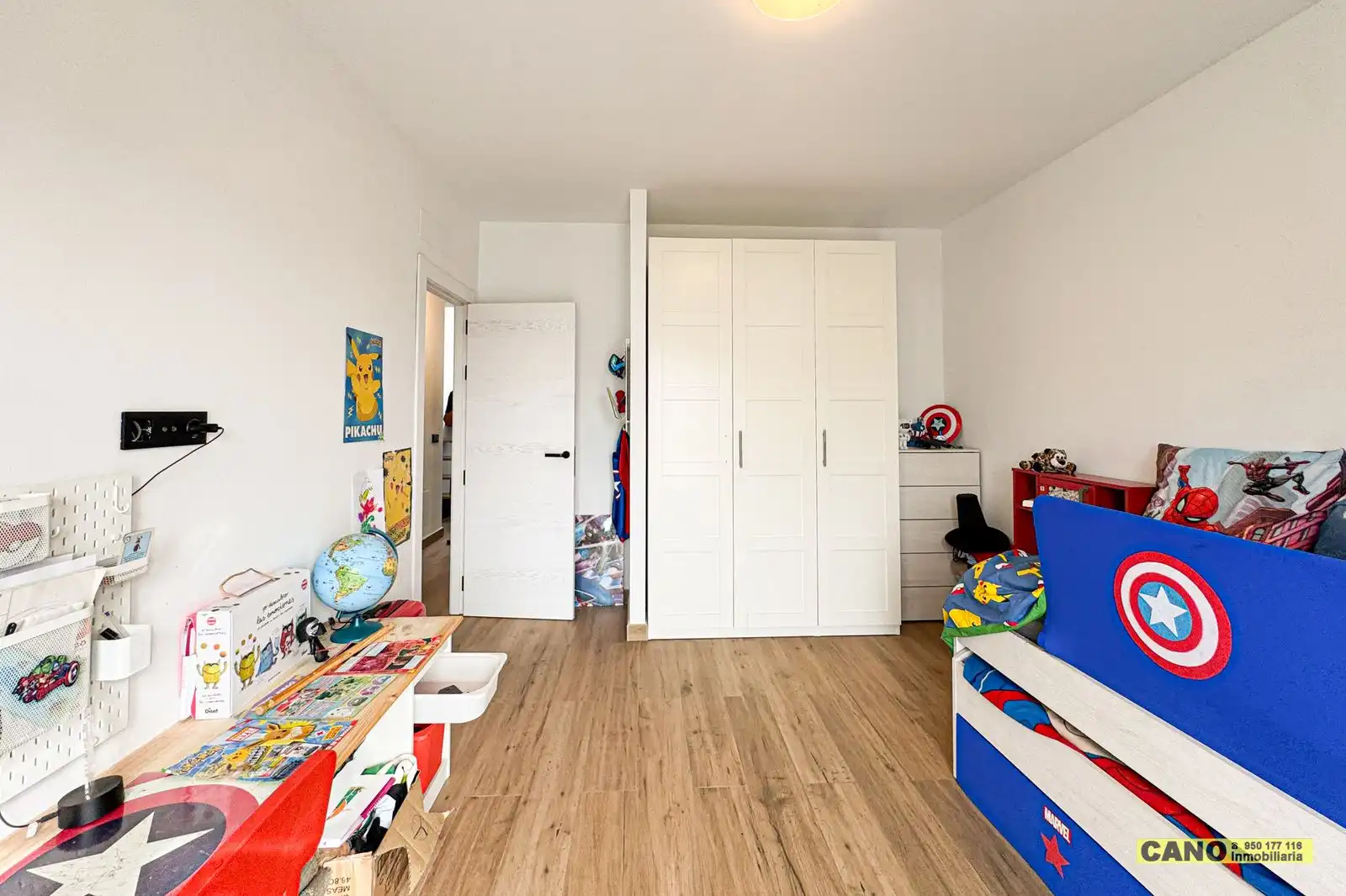 Bedroom of Houses for sale in Huércal de Almería  with Terrace, Storage room and Swimming Pool