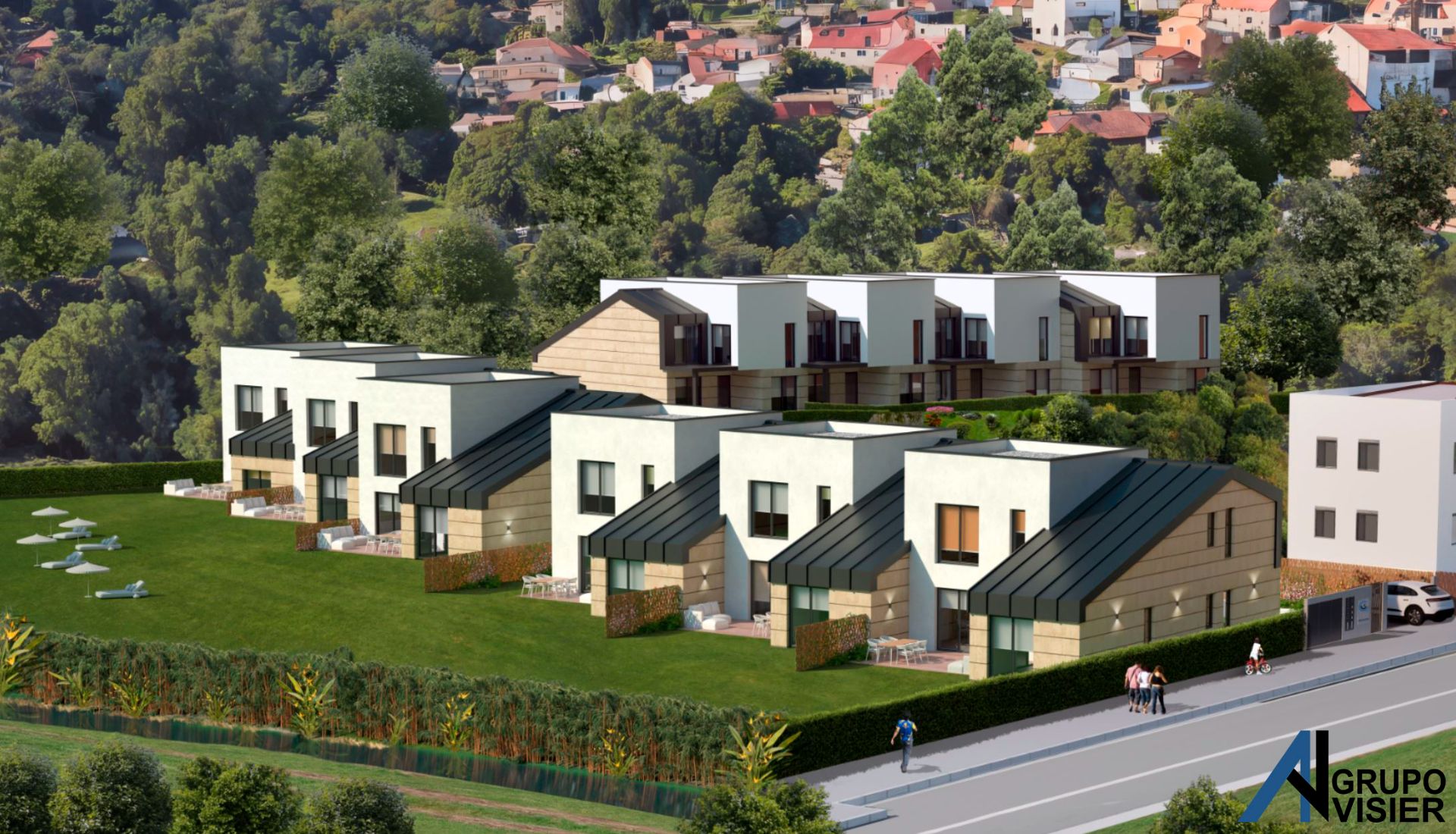 Casa o xalet en venda a Rúa Portoloureiro, 30, Sardoma - Castrelos