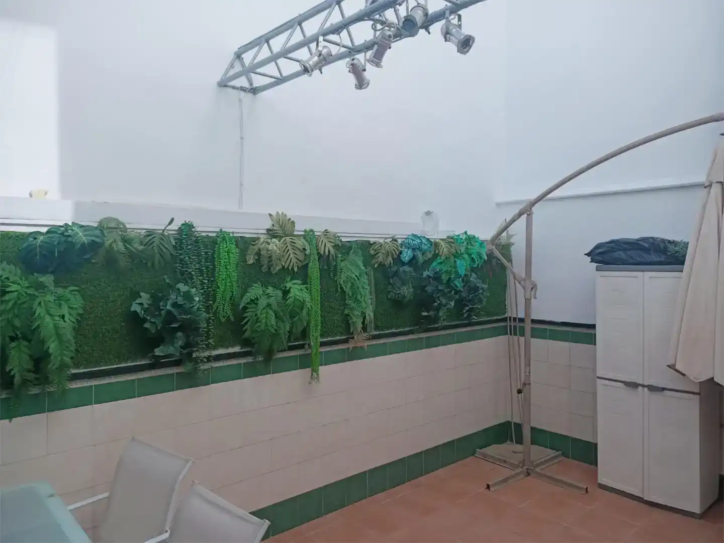 Jardín de Casa adosada en venta en El Valle