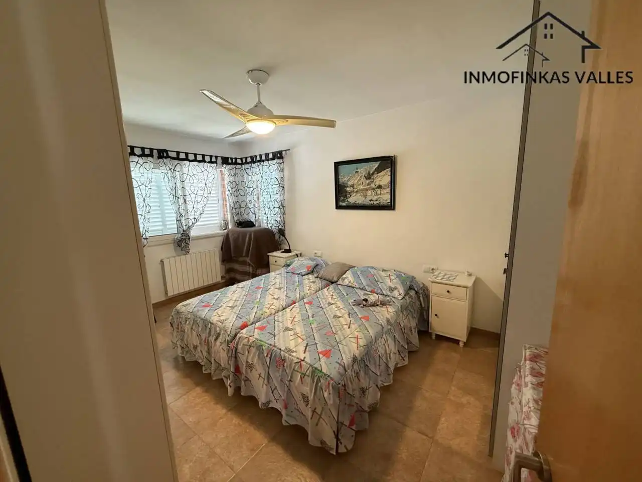 Dormitori de Casa o xalet en venda en Lliçà de Vall amb Aire condicionat, Calefacció i Jardí privat