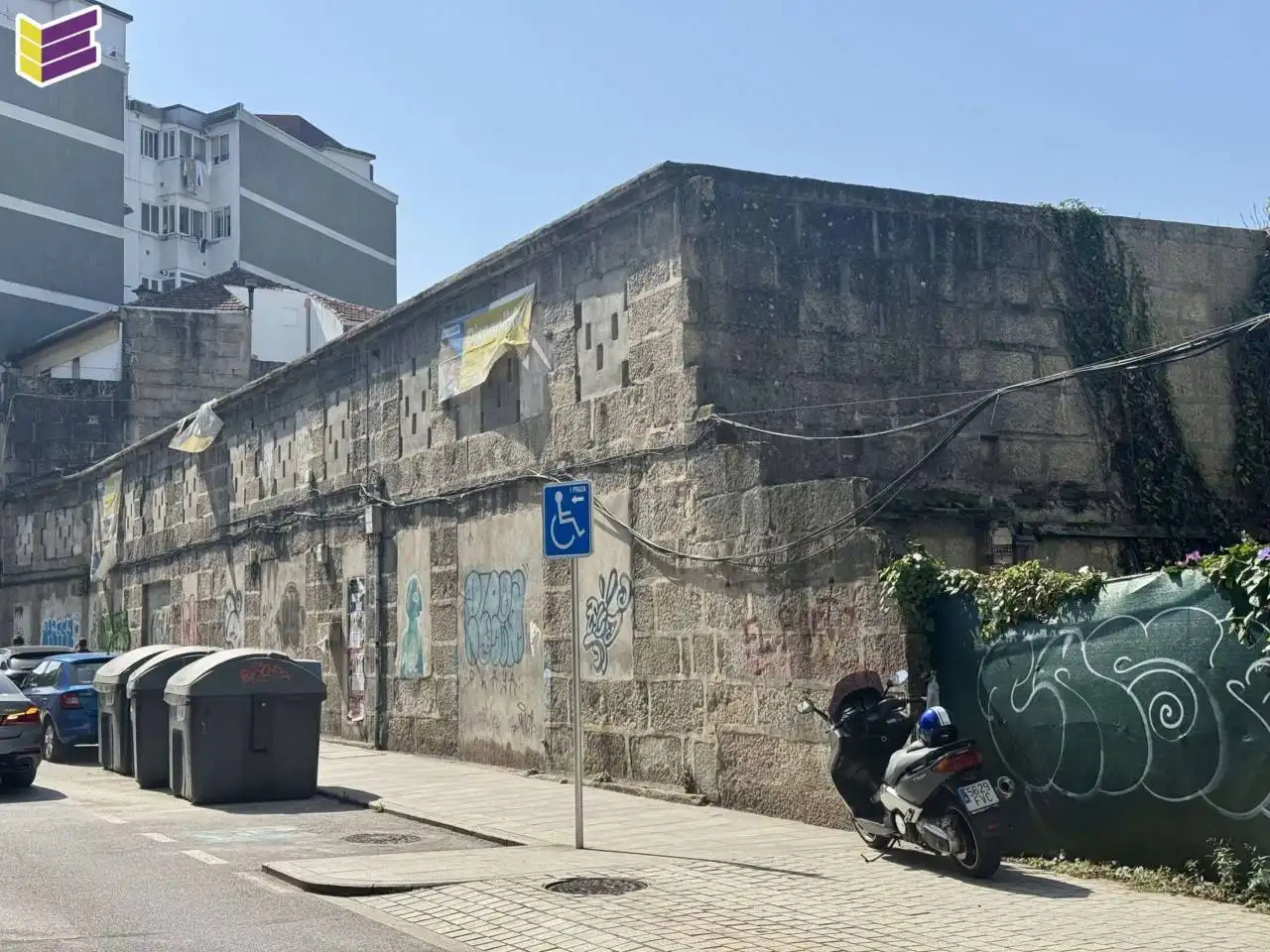 Außenansicht von Grundstücke zum Verkauf in Vigo 