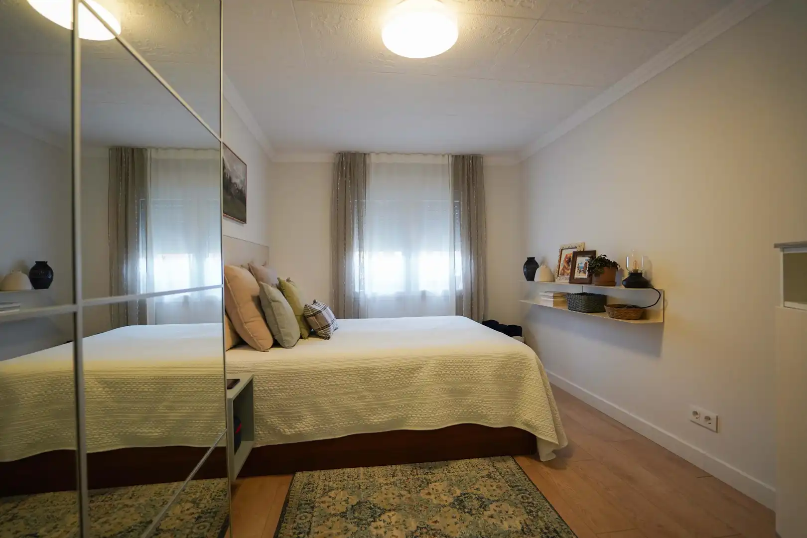 Bedroom of Flat for sale in Vila-seca  with Air Conditioner, Heating and Parquet flooring