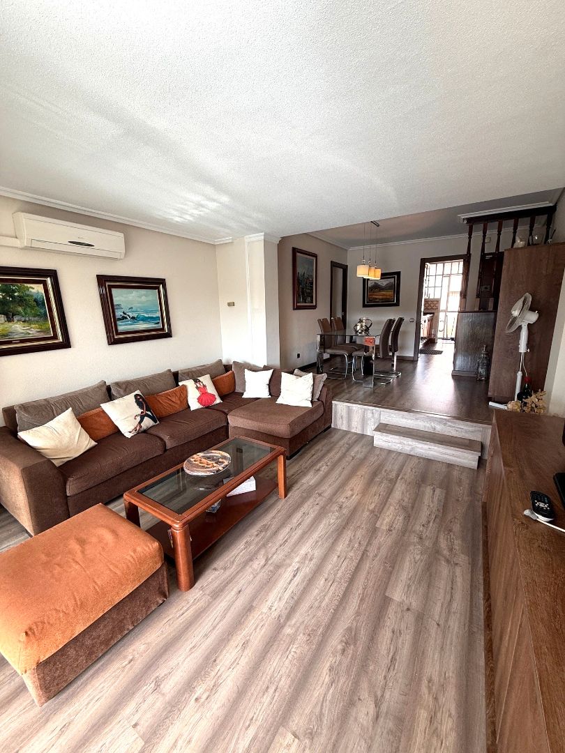 Living room of Attic for sale in Castelldefels  with Air Conditioner, Heating and Terrace