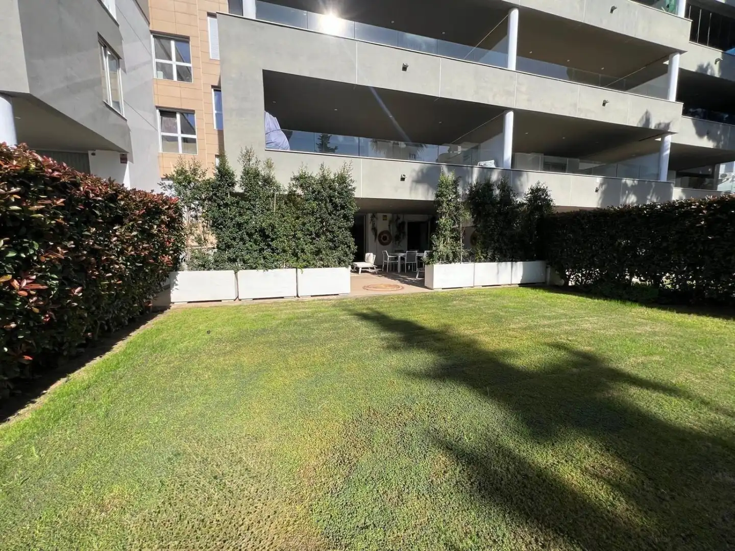 Garden of Apartments for rent in Marbella  with Air Conditioner, Heating and Furnished