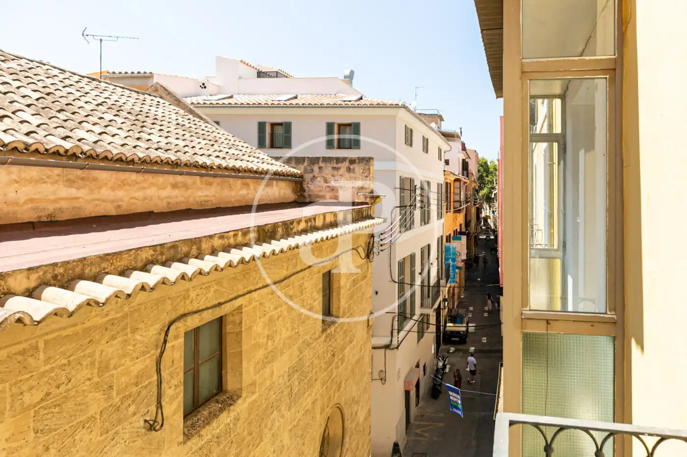 Piso de alquiler en Carrer de Vallseca, La Llotja - Born