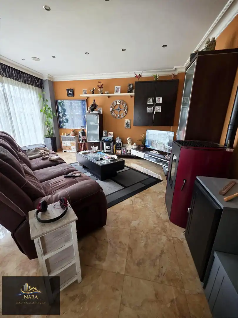 Living room of Houses for sale in Meruelo  with Air Conditioner, Private garden and Terrace
