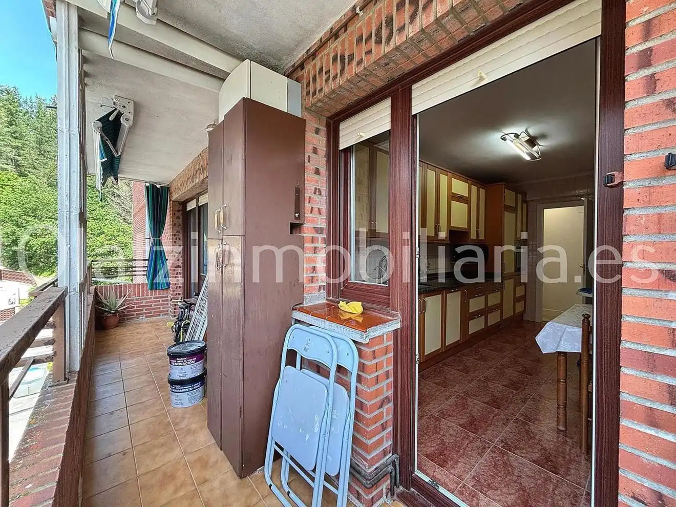 Terraza de Piso en venta en Zalla  con Calefacción, Terraza y Trastero