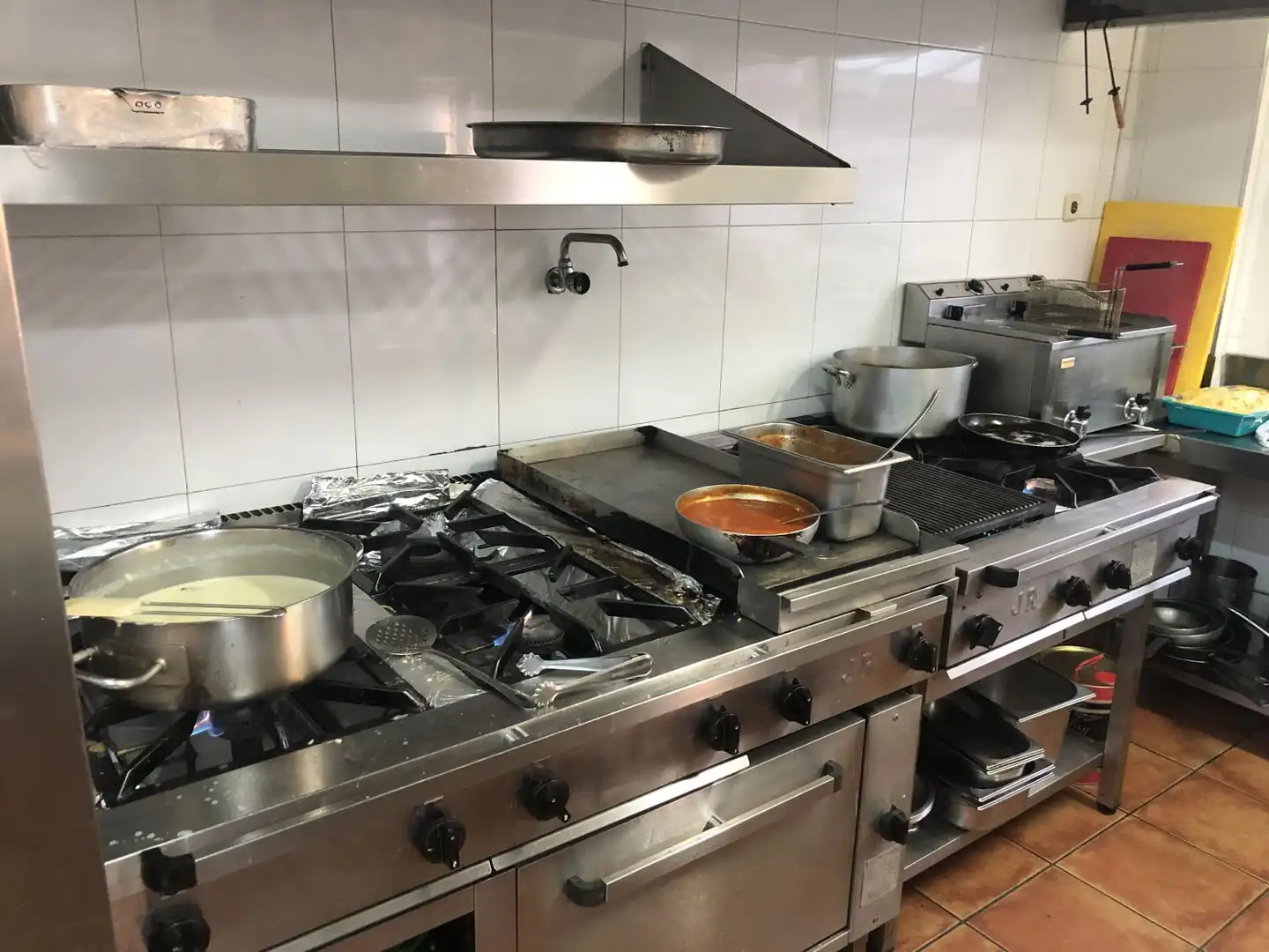 Cuina de Local de lloguer en Guadalix de la Sierra