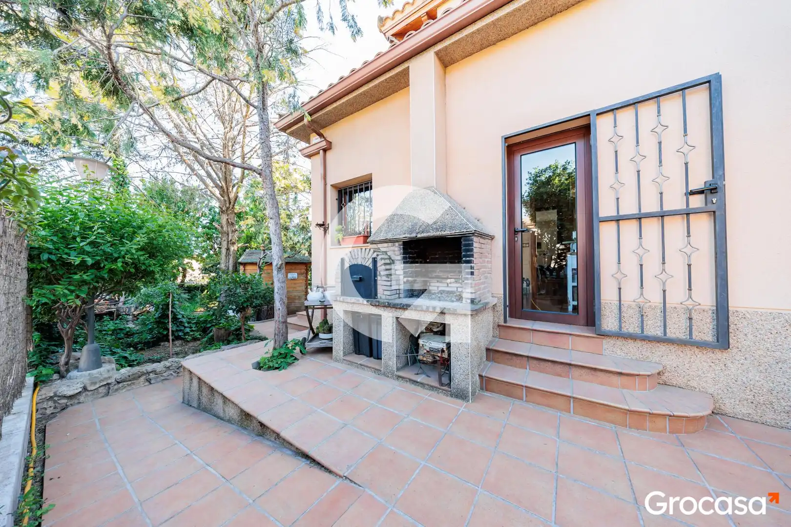 Jardín de Casa o chalet en venta en Collbató con Calefacción, Jardín privado y Terraza