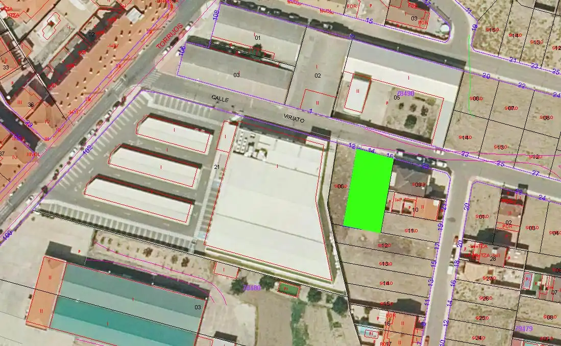Terreny residencial en venda a Calle Viriato 14, imagen 6