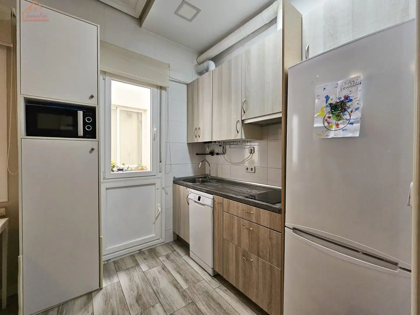 Cocina de Piso de alquiler en Madrid con Aire acondicionado, Calefacción y Amueblado