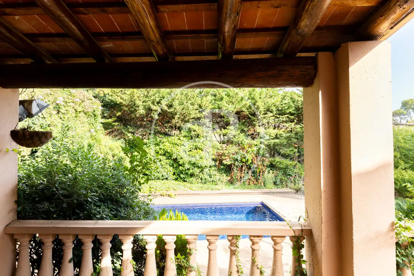 Terraza de Casa o chalet en venta en Cerdanyola del Vallès con Aire acondicionado, Calefacción y Jardín privado