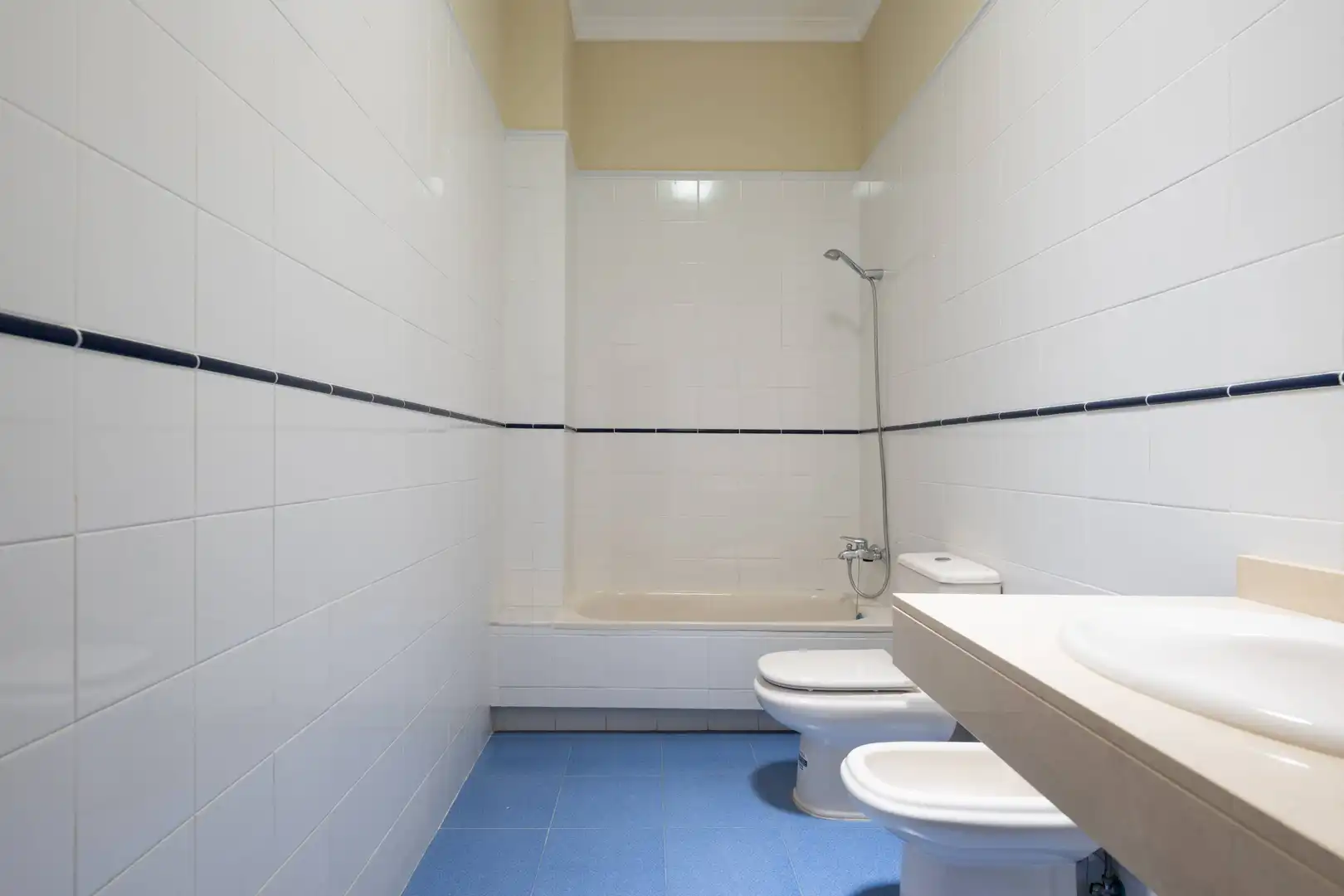 Baño de Piso de alquiler en Las Palmas de Gran Canaria con Parquet