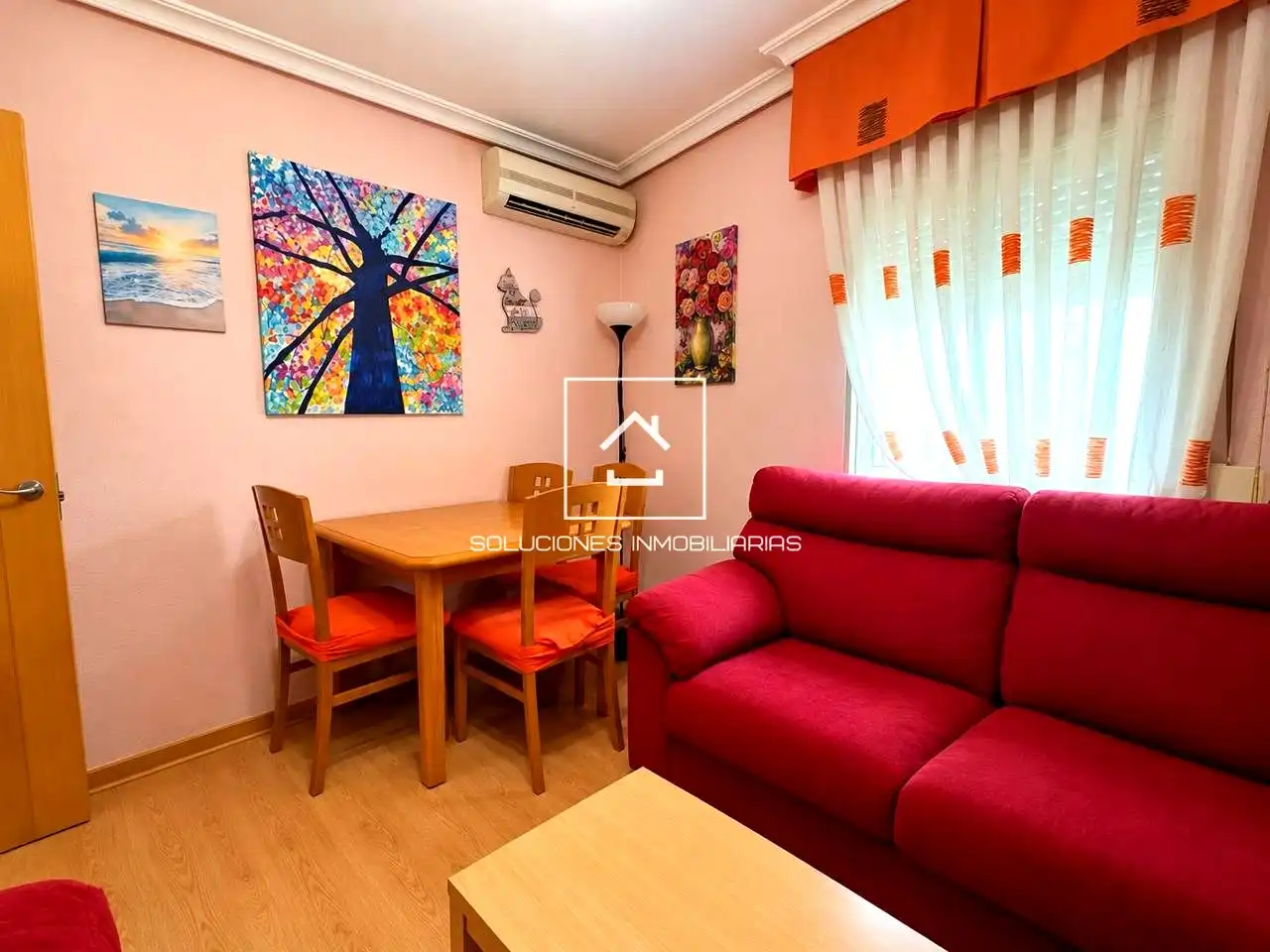 Sala d'estar de Pis en venda en Puente de Vallecas