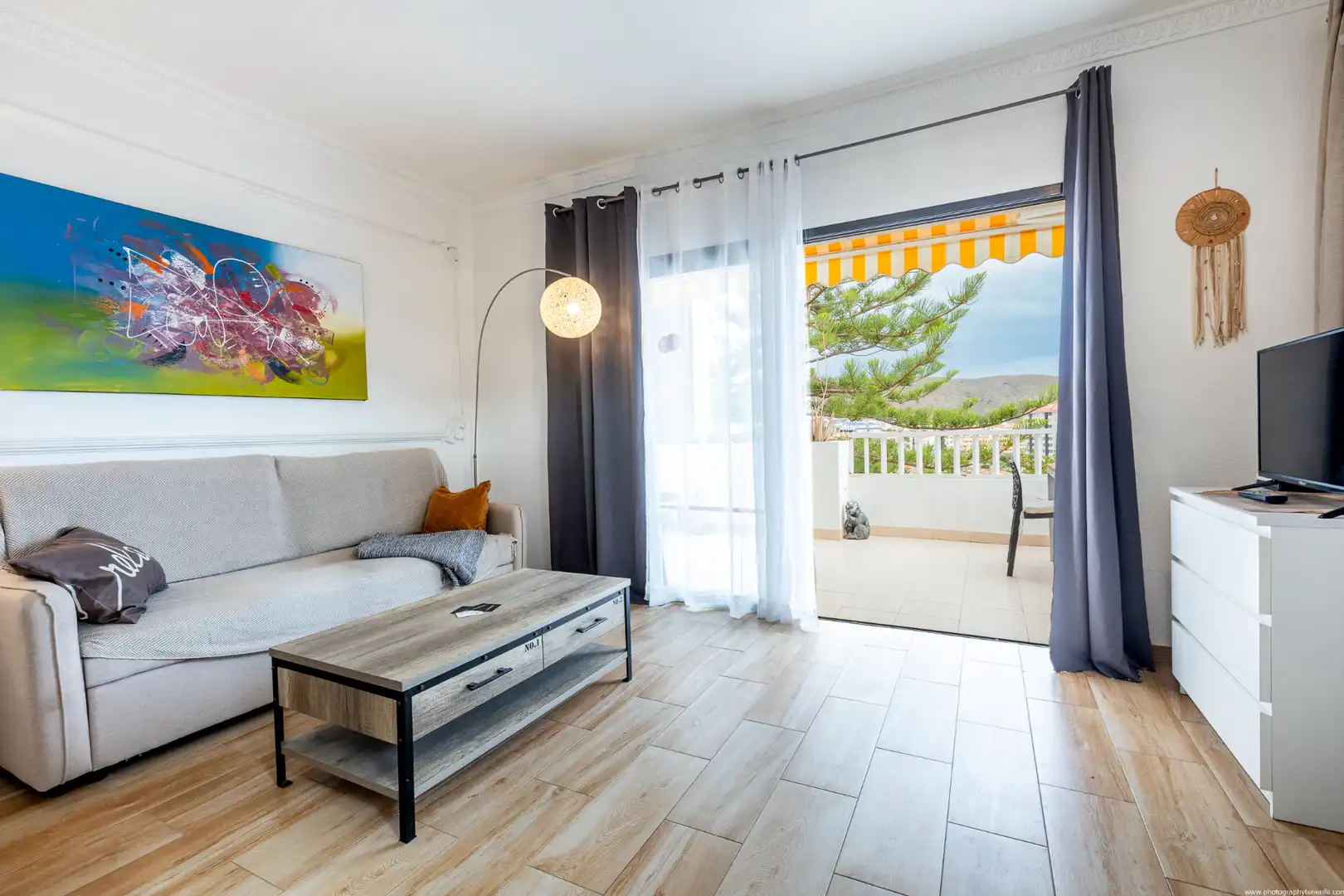 Habitación de Apartamento de alquiler en Arona con Aire acondicionado, Calefacción y Parquet