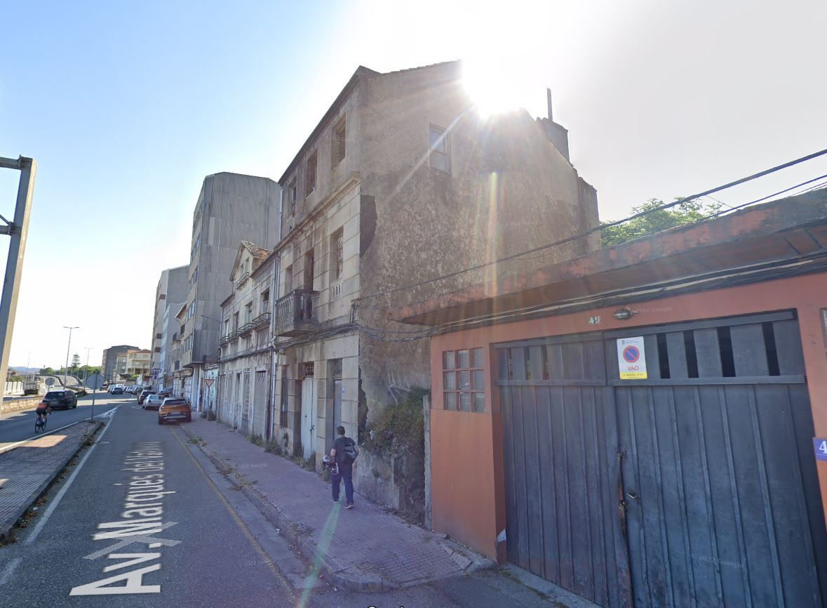 Exterior view of Building for sale in Pontevedra Capital 