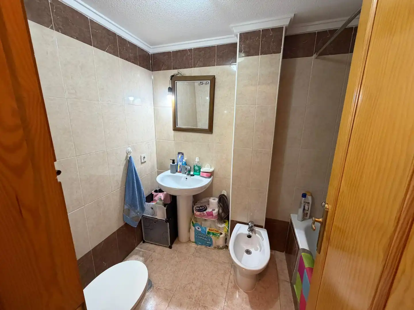 Bany de Apartament en venda en Torrevieja amb Terrassa, Moblat i Piscina comunitària