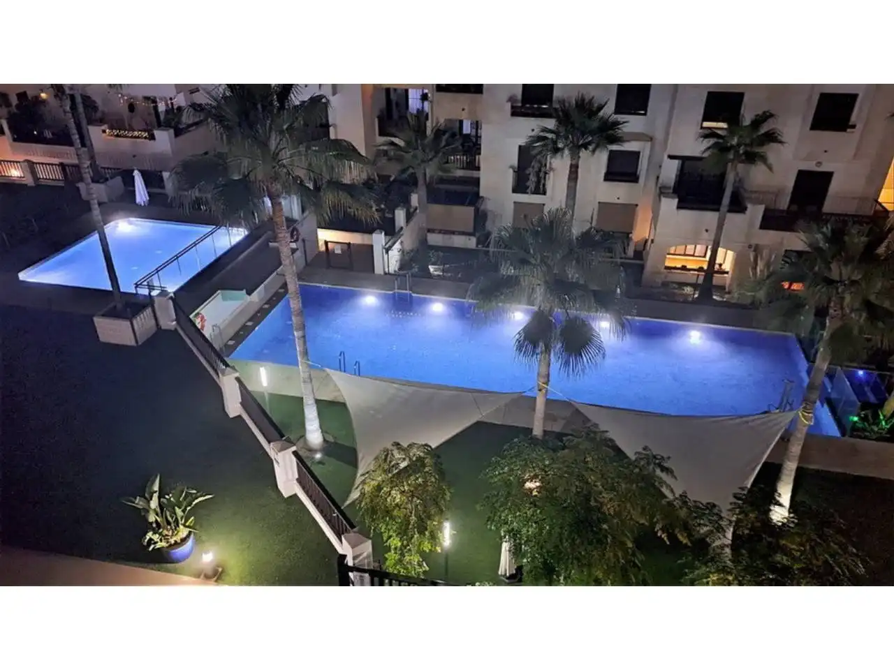Swimming pool of Attic for sale in Salobreña  with Air Conditioner, Terrace and Storage room