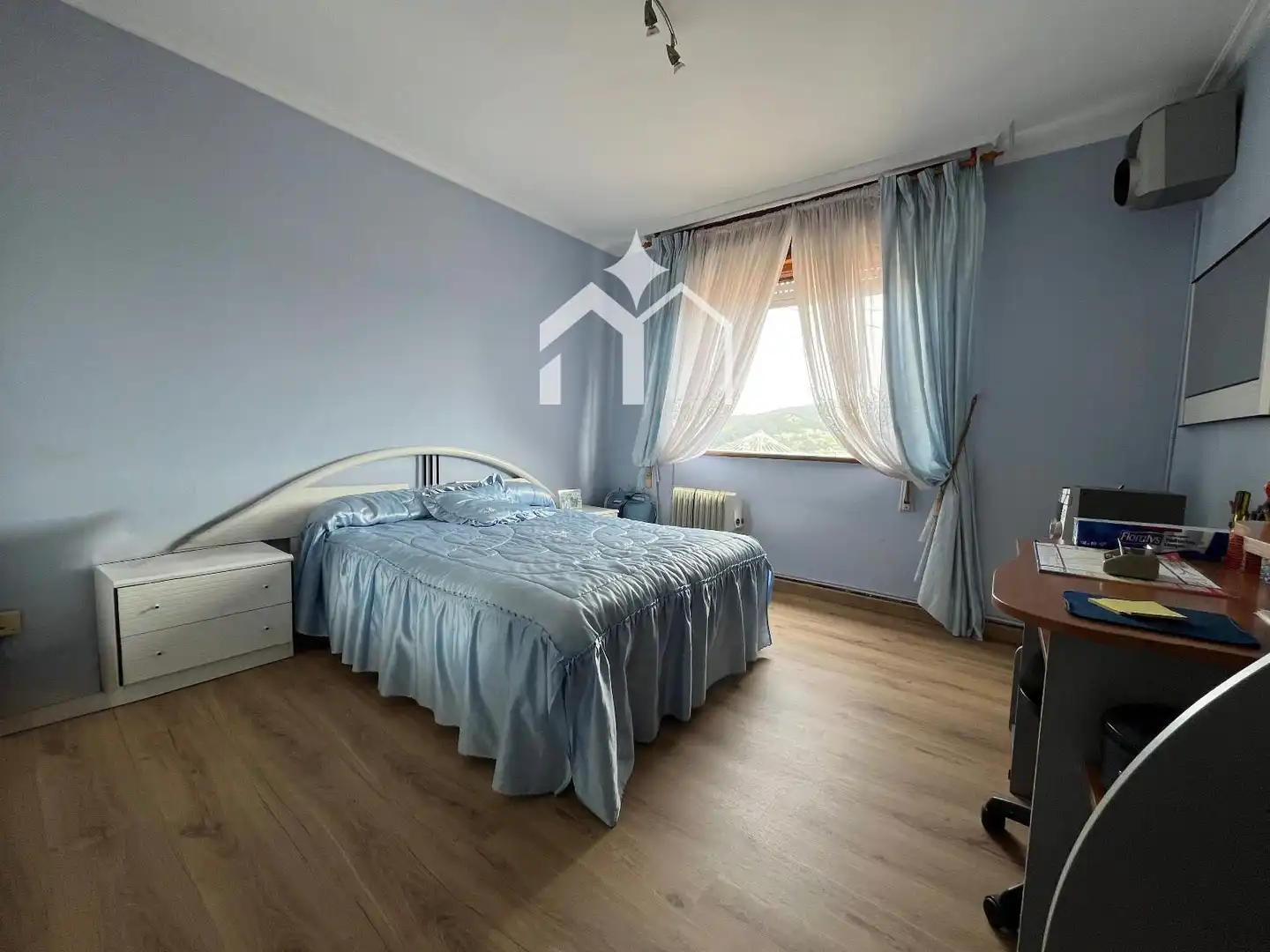Habitación de Casa o chalet en venta en Moaña con Calefacción, Parquet y Terraza