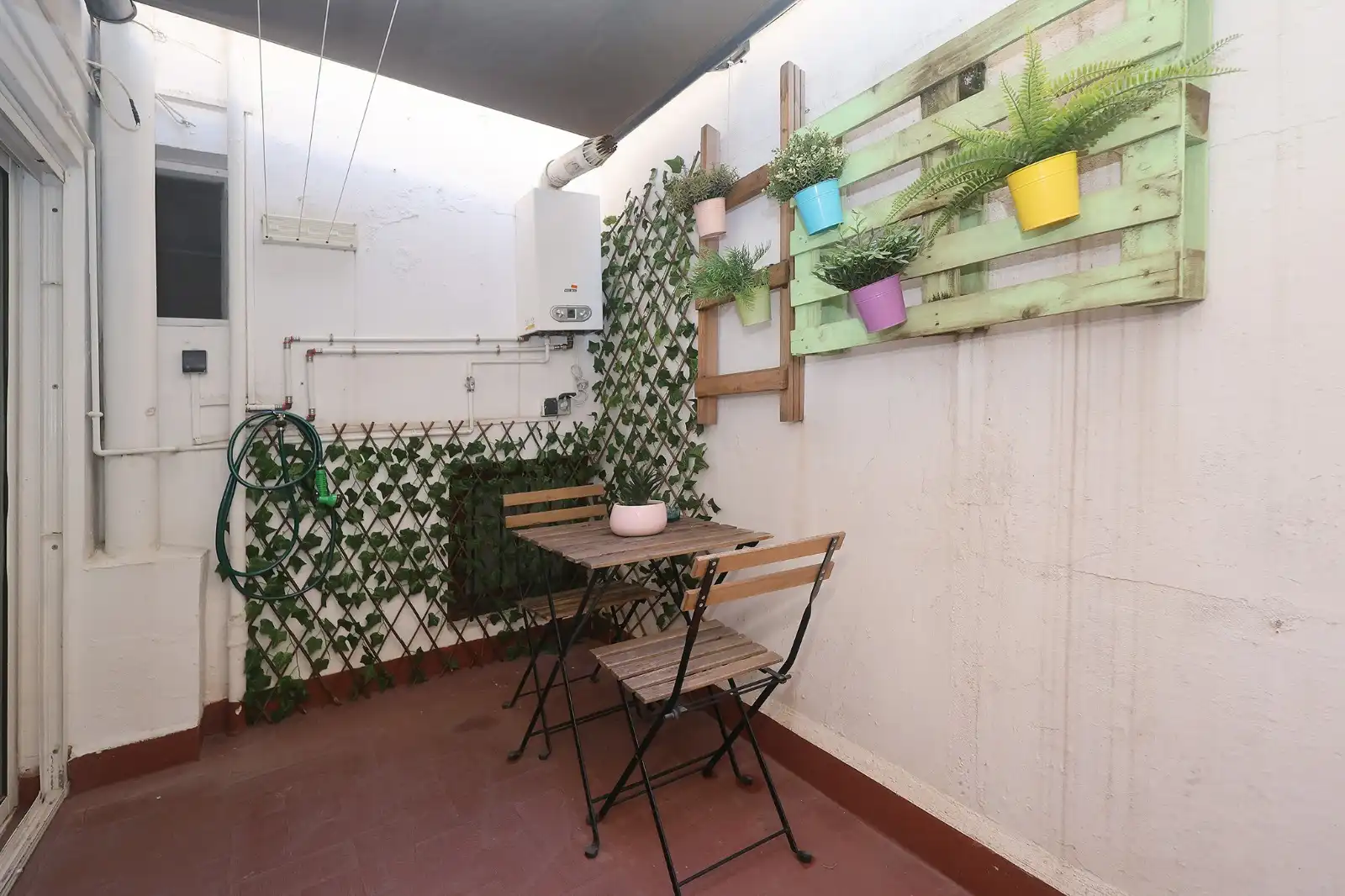 Terraza de Piso en venta en Valencia con Terraza y Balcón