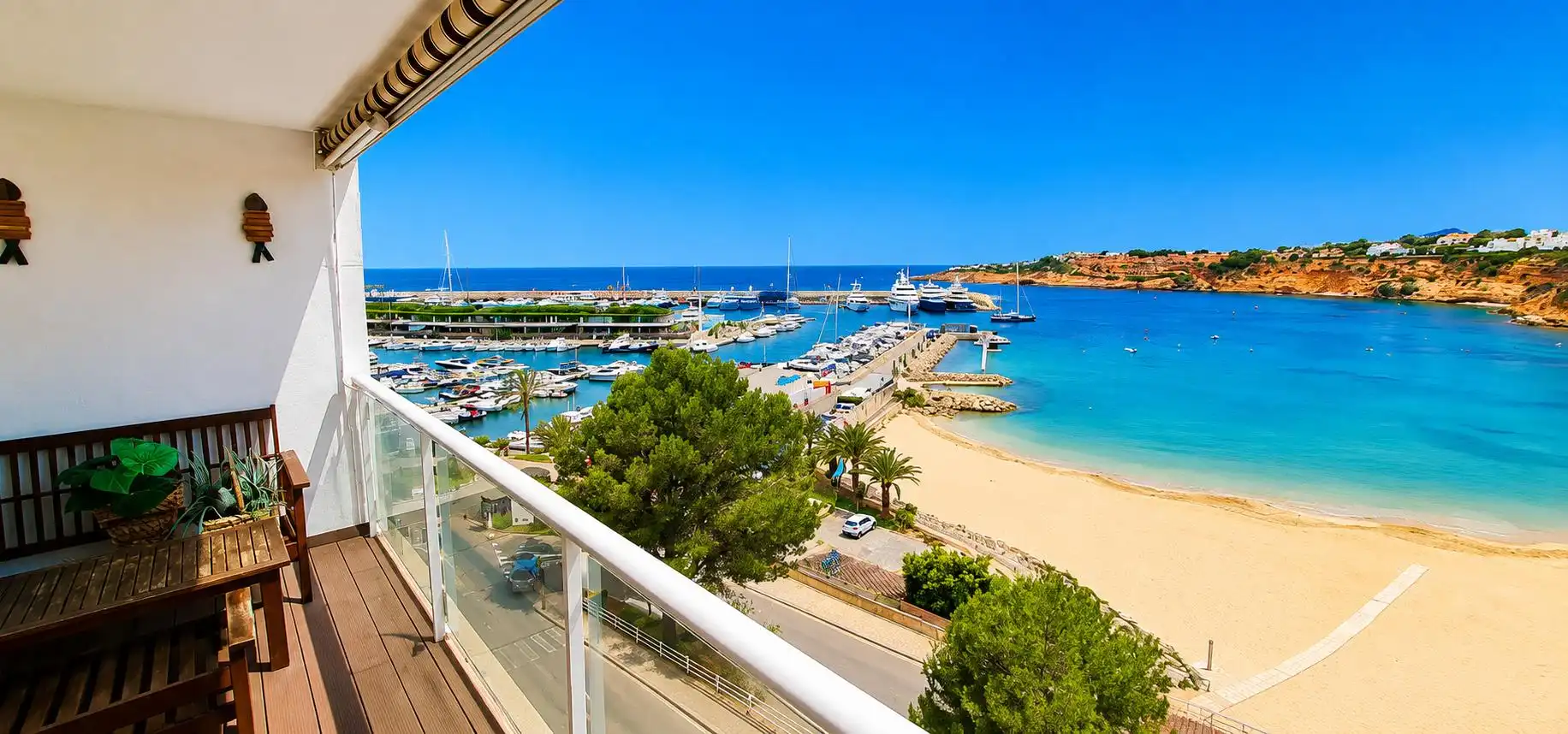Terrasse von Wohnung zum Verkauf in Calvià mit Klimaanlage, Heizung und Terrasse