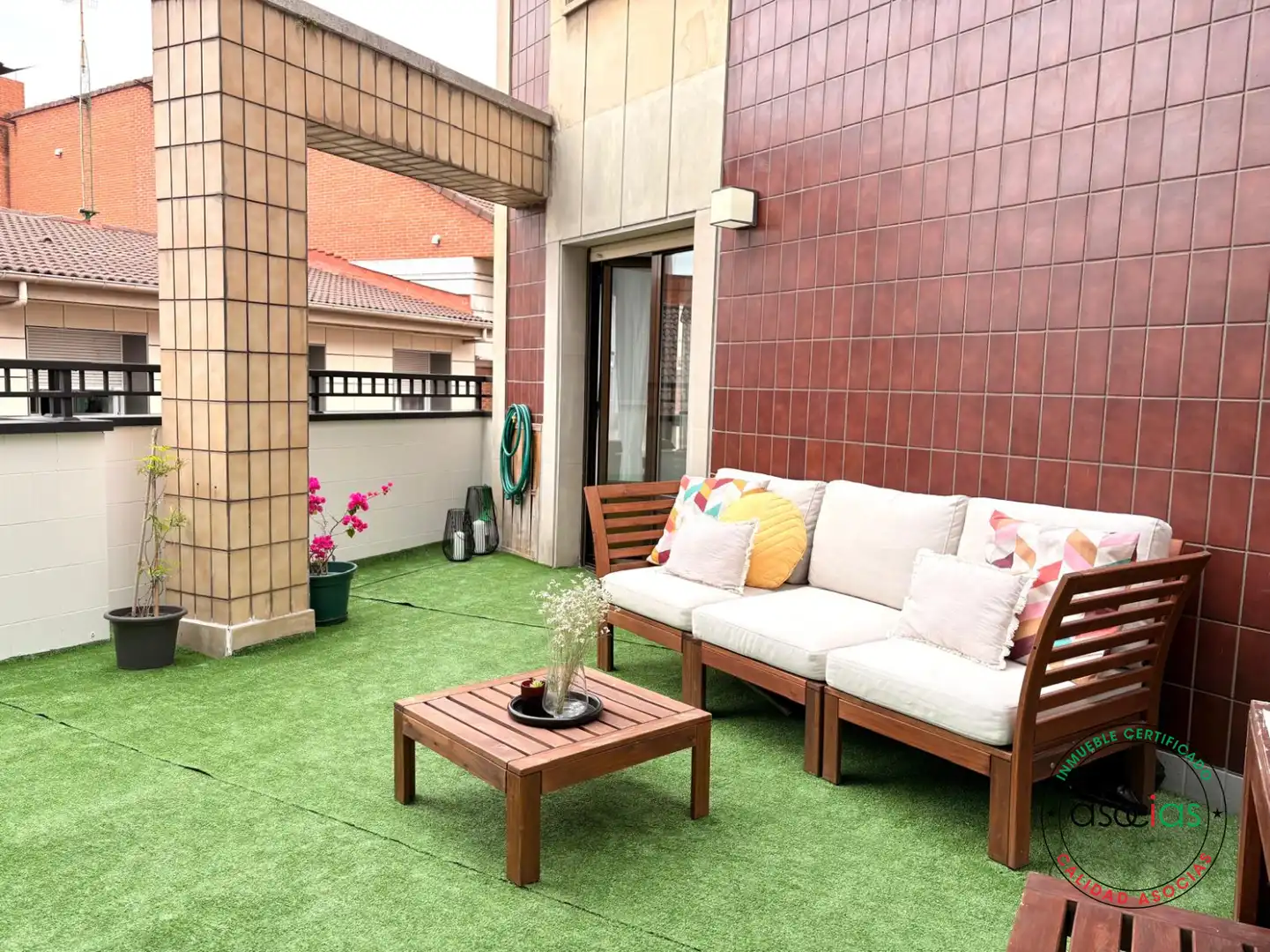Terrassa de Àtic en venda en Gijón  amb Calefacció, Parquet i Terrassa