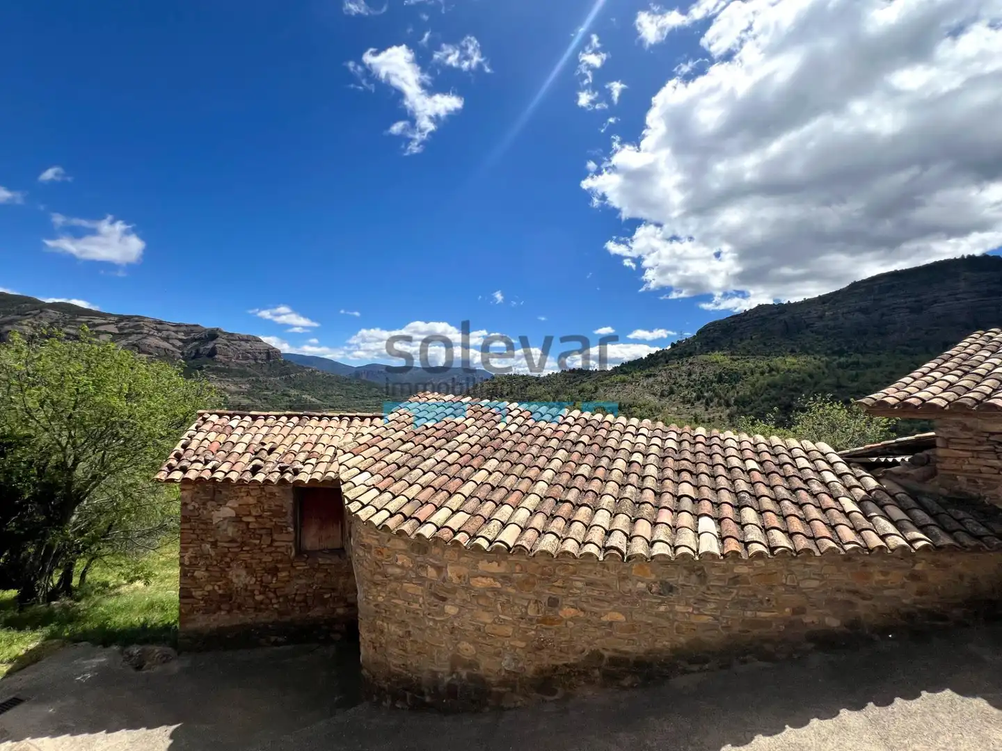 Vista exterior de Casa o xalet en venda en Conca de Dalt