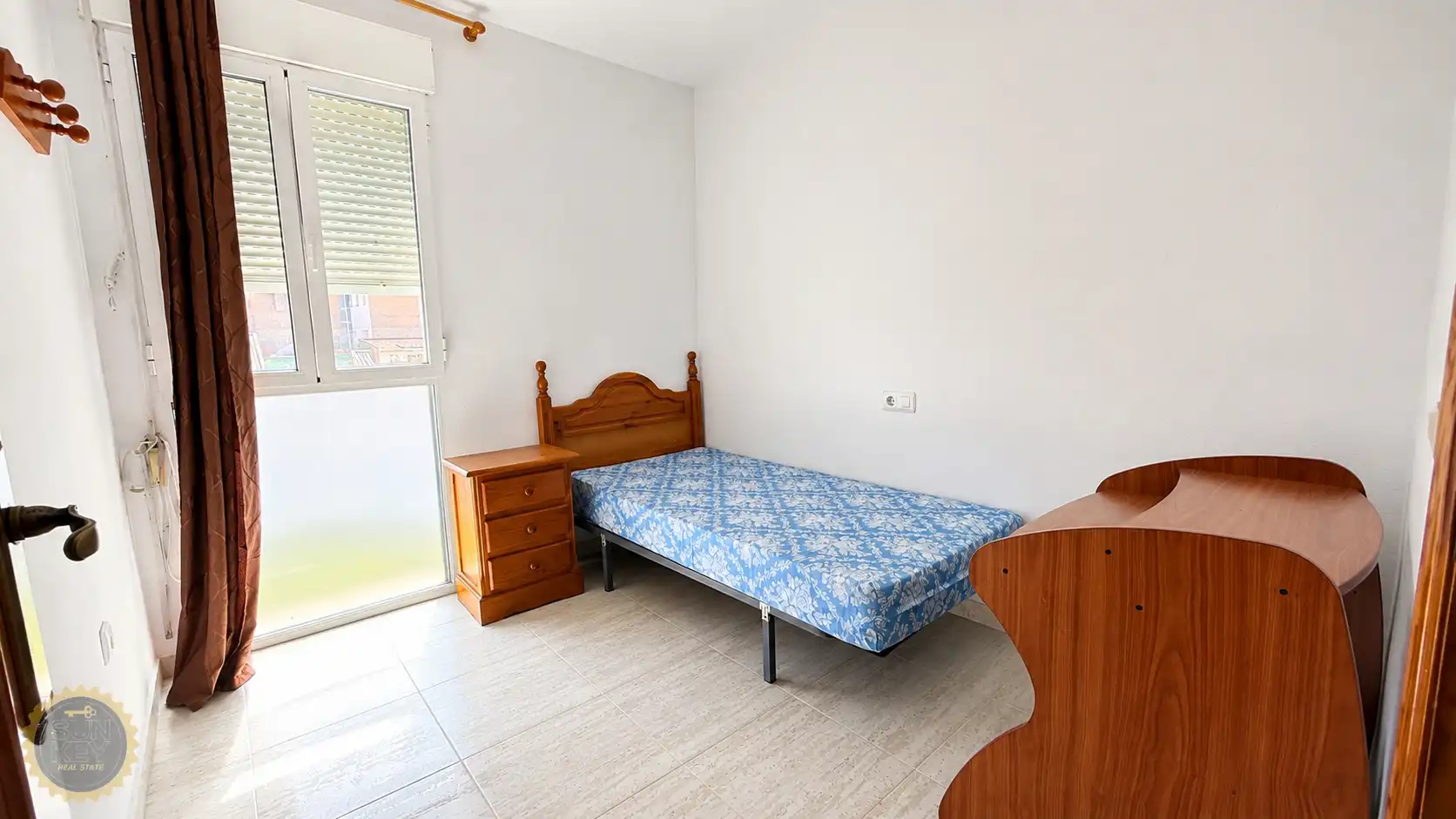 Bedroom of Flat for sale in Mazarrón  with Furnished